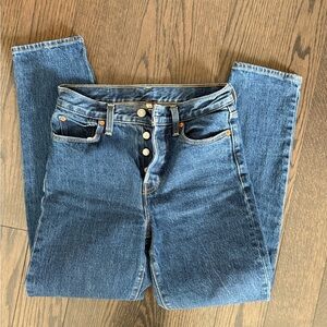 Levi’s Wedgie Jeans